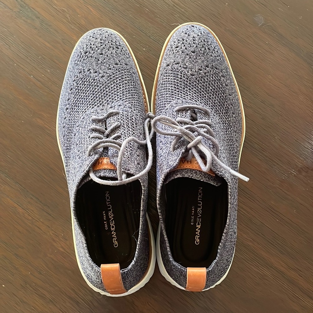 NEW! Cole Haan Navy blue shoes Size 9